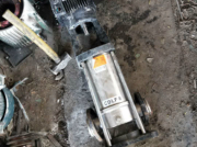 40口徑,配7.5KW電機,316L材質(zhì)立式多級泵